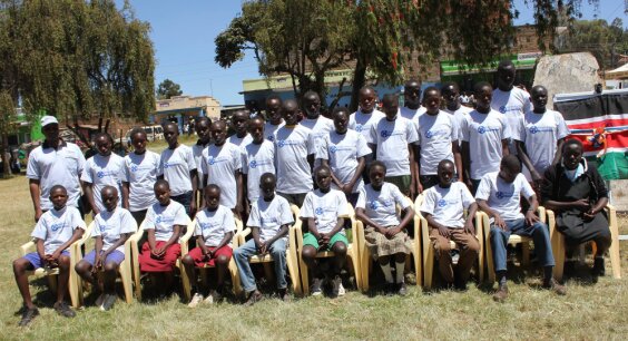 Early EREF scholarship recipients