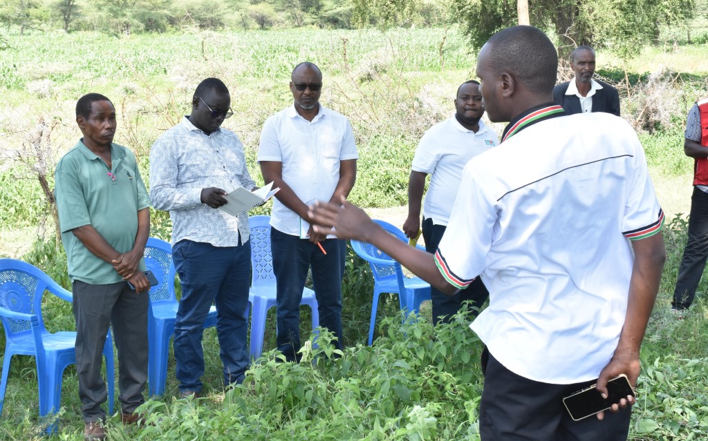 EREF community outreach in Baringo County