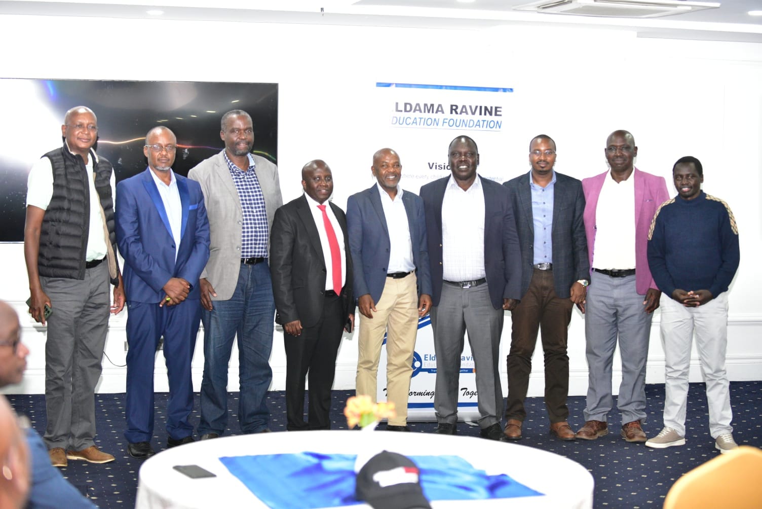 Foundation day ceremony in Eldama Ravine