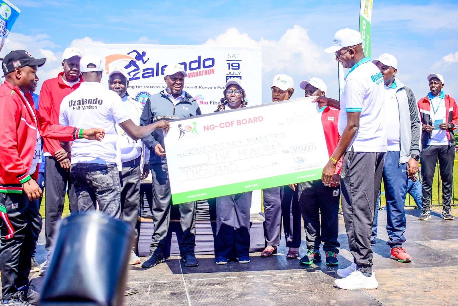Students at Uzalendo School