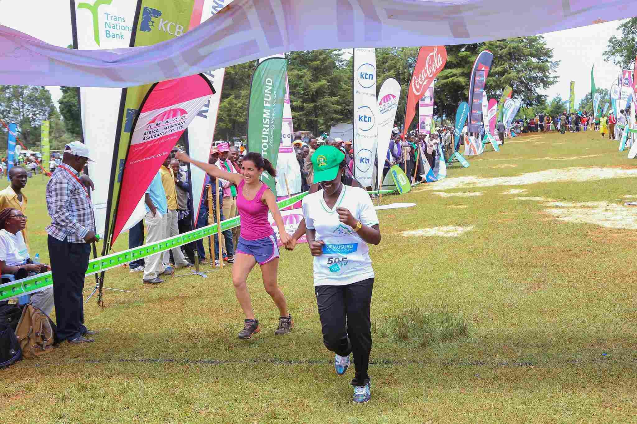 Marathon Finish Line