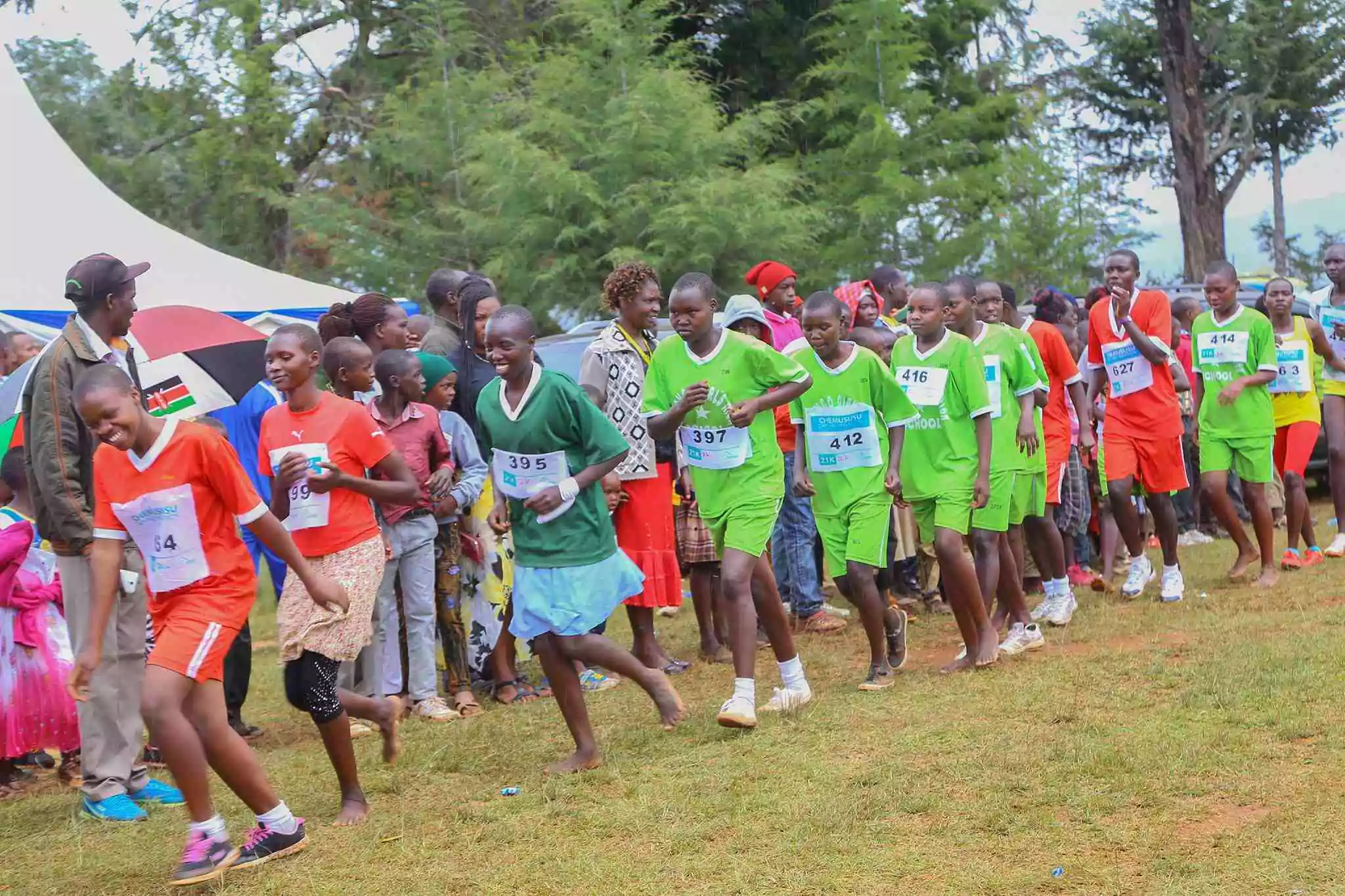 Marathon Participants